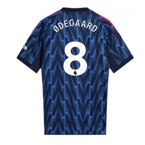 Fotbalové Dres Arsenal Martin Odegaard #8 Venkovní Oblečení 2025-26 Krátký Rukáv